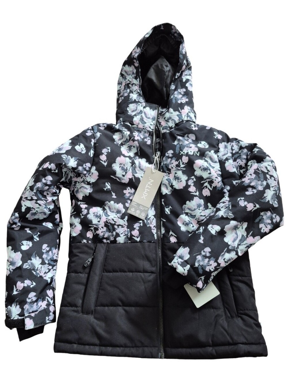 NWT Girls XMTN Winter Jacket Size 14 With Detatchable Hood